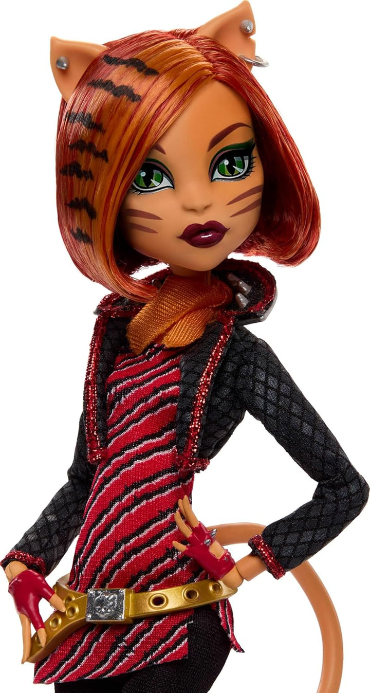 Monster High Muñeca Boo-riginal Creeproduction, Toralei Reproducció...