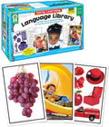 Key Education Tarjetas didácticas de la biblioteca, 6 pulgadas x 9.2 pulgadas x 3.5 pulgadas