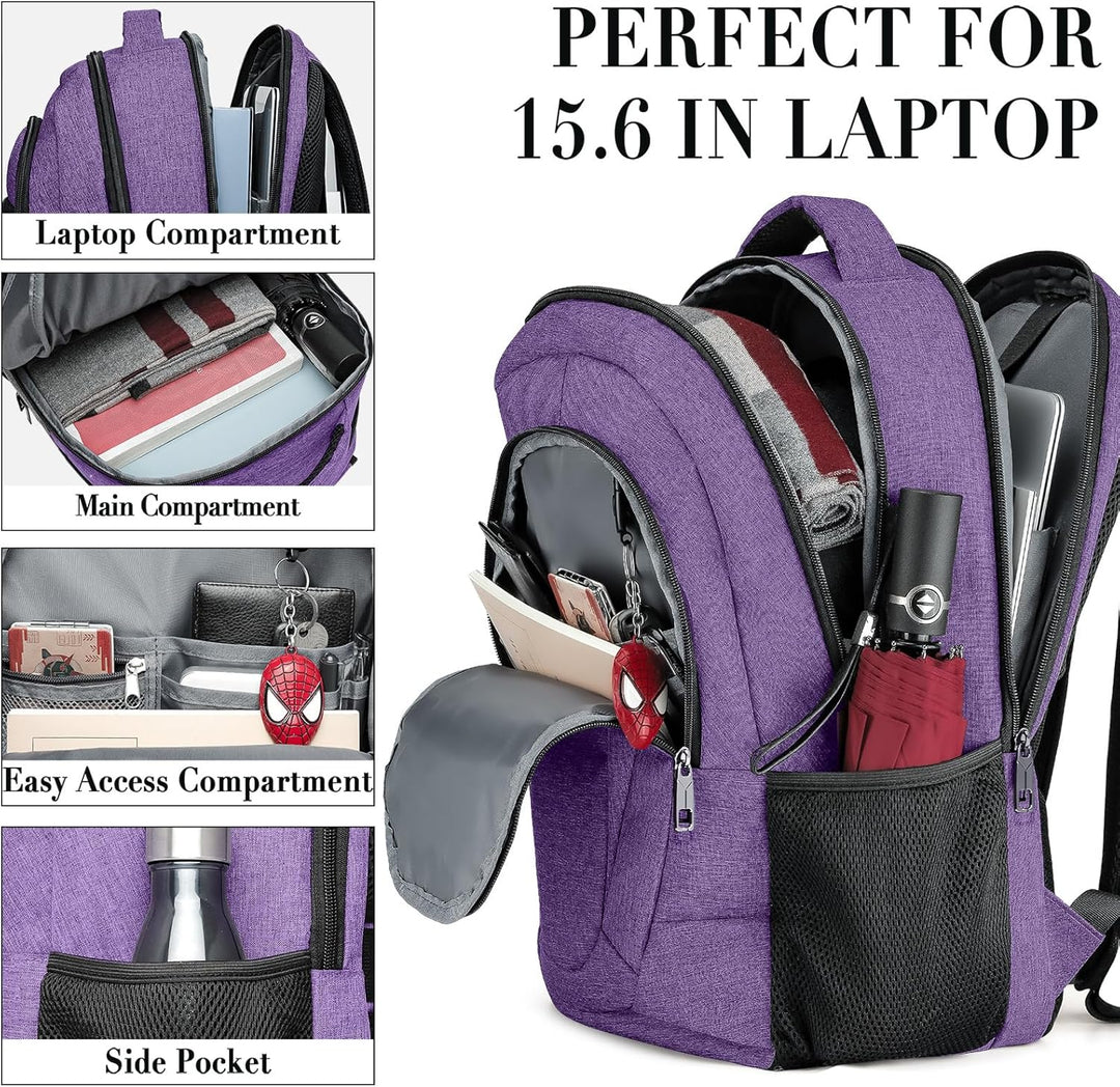 BIKROD Mochila para Hombres y Mujeres, Mochilas para Adolescentes,...
