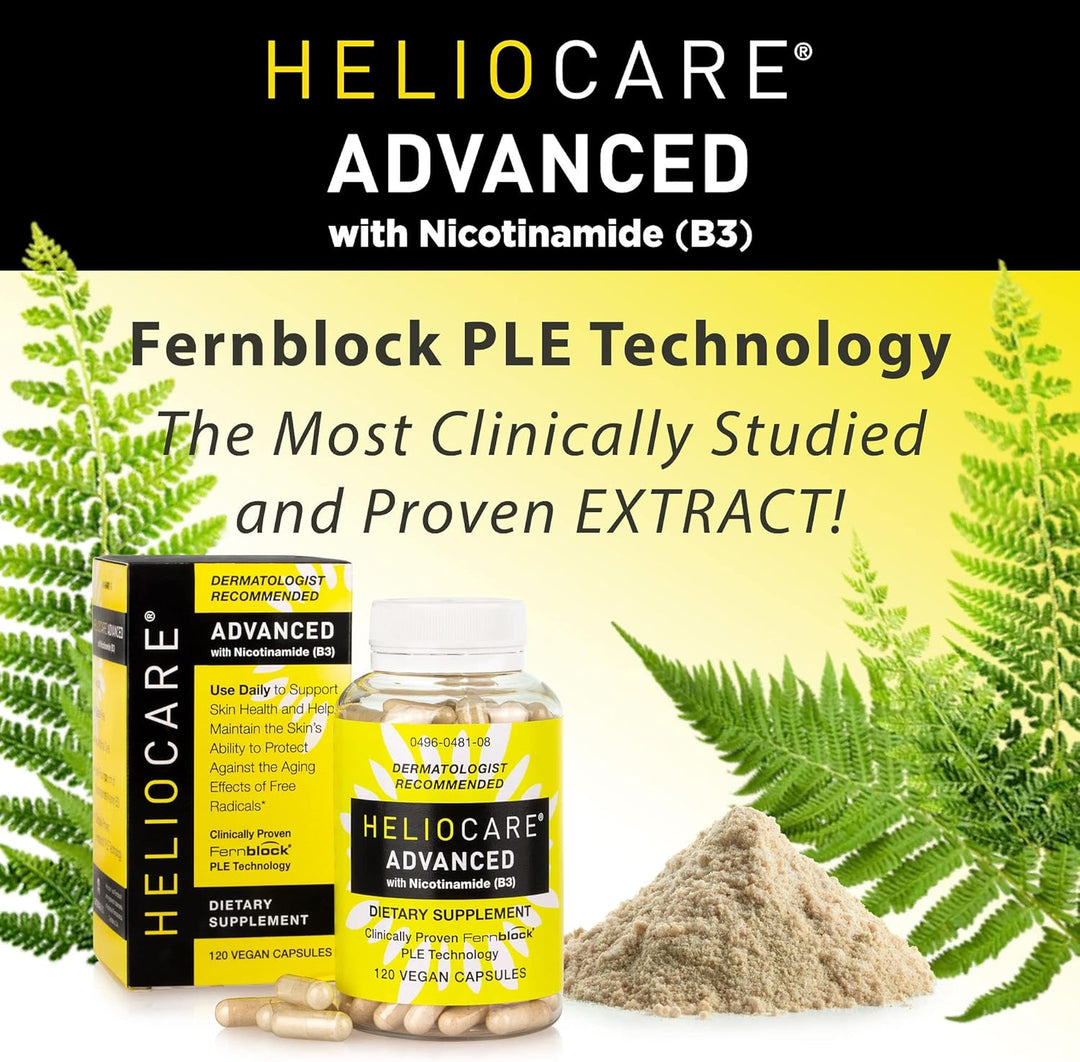 Heliocare Suplemento avanzado de nicotinamida B3