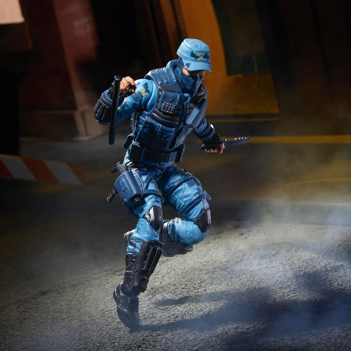GI Joe Classified Series Jason Shockwave Faria figura de
