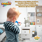 IPIDIPI TOYS - Cohetes de dedo, paquete de 12, lanzador de espuma para