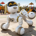 Ruko 18011 Robot Perro Inteligente, Interactivo Cachorro Mascota con 30
