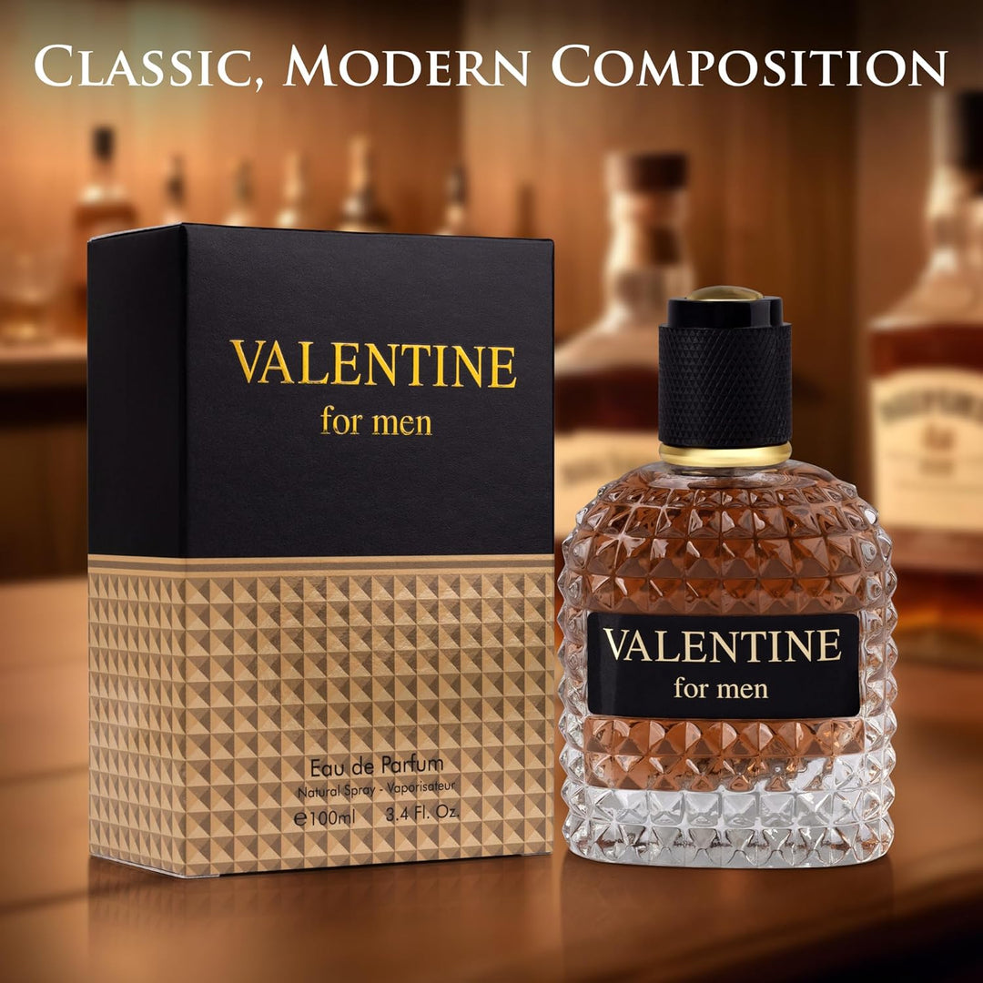 URBAN COLLECTION Eau De Parfum de San Valentín para hombre, notas a...