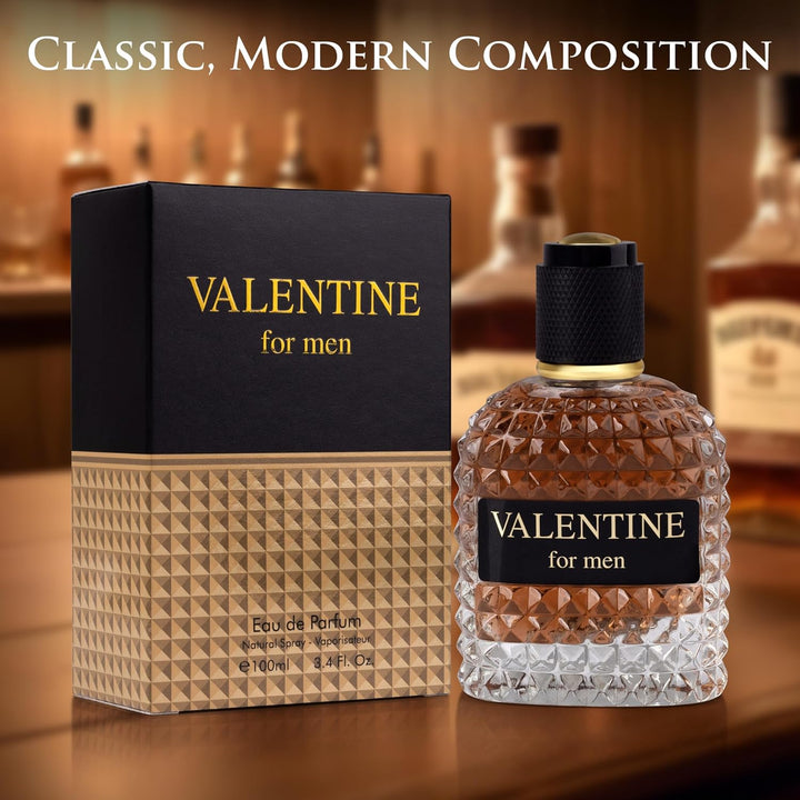 URBAN COLLECTION Eau De Parfum de San Valentín para hombre, notas a...