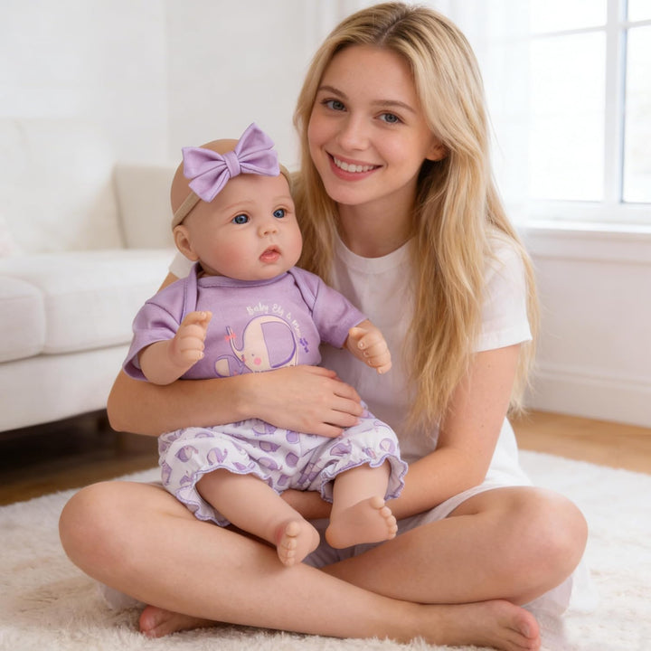 Milidool Muñecas bebé realistas renacidas - Muñeca de bebé recién n...