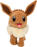 Pokemon Eevee Peluche - Peluche suave de 8 pulgadas con