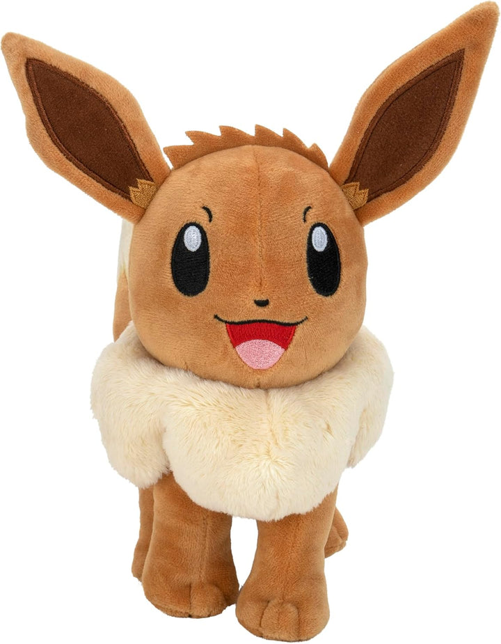 Pokemon Eevee Peluche - Peluche suave de 8 pulgadas con