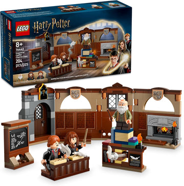 LEGO Harry Potter Hogwarts Castle: Charms Class Building Toy - Juguete de mago para niños y niñas, fanáticos de Harry Potter, a partir de 8 años, idea de regalo para cumpleaños - 76442