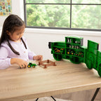 TOMY John Deere Tractor Toys - Juego económico y funda de transporte