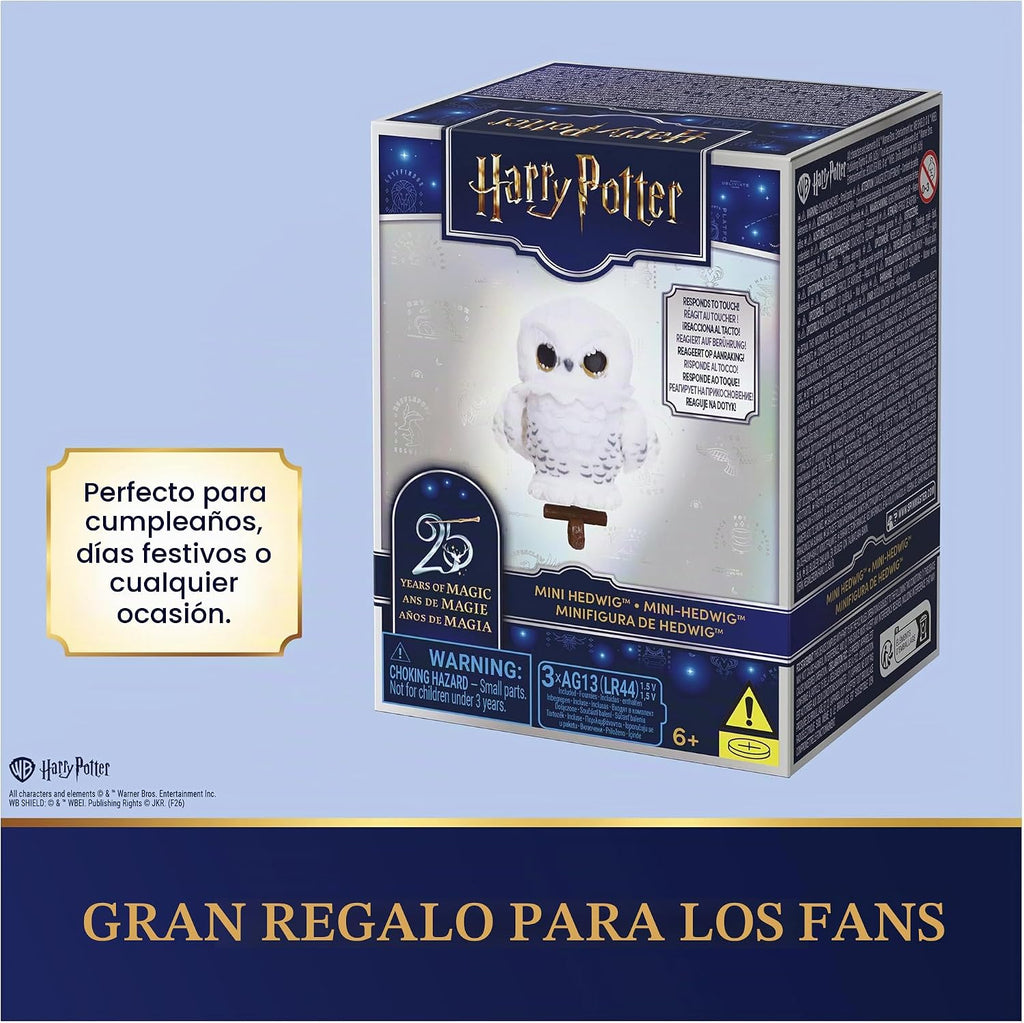 Wizarding World Harry Potter Interactive Mini Hedwig, Ages 6+