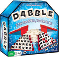 Dabble® Juego de palabras | Juego de mesa familiar de ritmo rápido | Mejora la ortografía y el vocabulario para todas las edades | Deletrea las primeras cinco palabras | Juego de aprendizaje educativo y galardonado | Gran juego para todas las edades