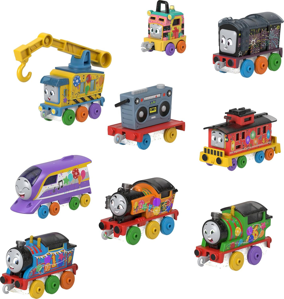 Thomas &amp; Friends Juego de regalo de trenes de juguete Thomas...