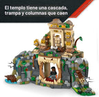 LEGO Jurassic World Spinosaurus & Quetzalcoatlus Air Mission - Juguete de dinosaurio para niños - Juguete de construcción de simulación con figuras de dinosaurio para niñas y niños, mayores de 8 años