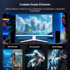 Z-Edge - Monitor curvo para juegos de 27 pulgadas, monitor curvado...