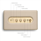 Marshall Acton III - Altavoz Bluetooth para el hogar, color crema