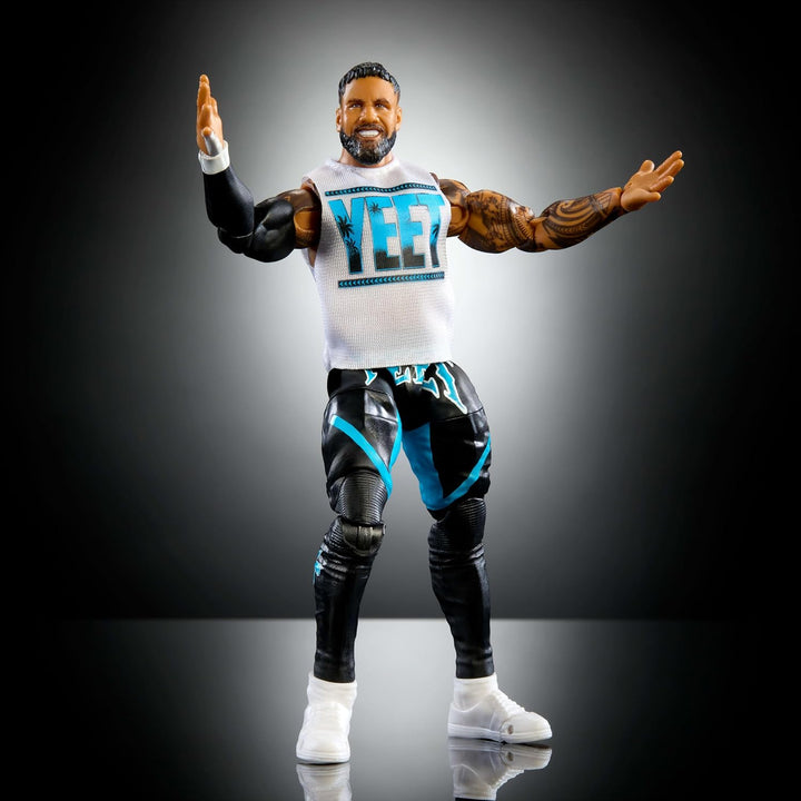 Mattel WWE Elite - Figura de acción y accesorios, serie #114 de 6 p...