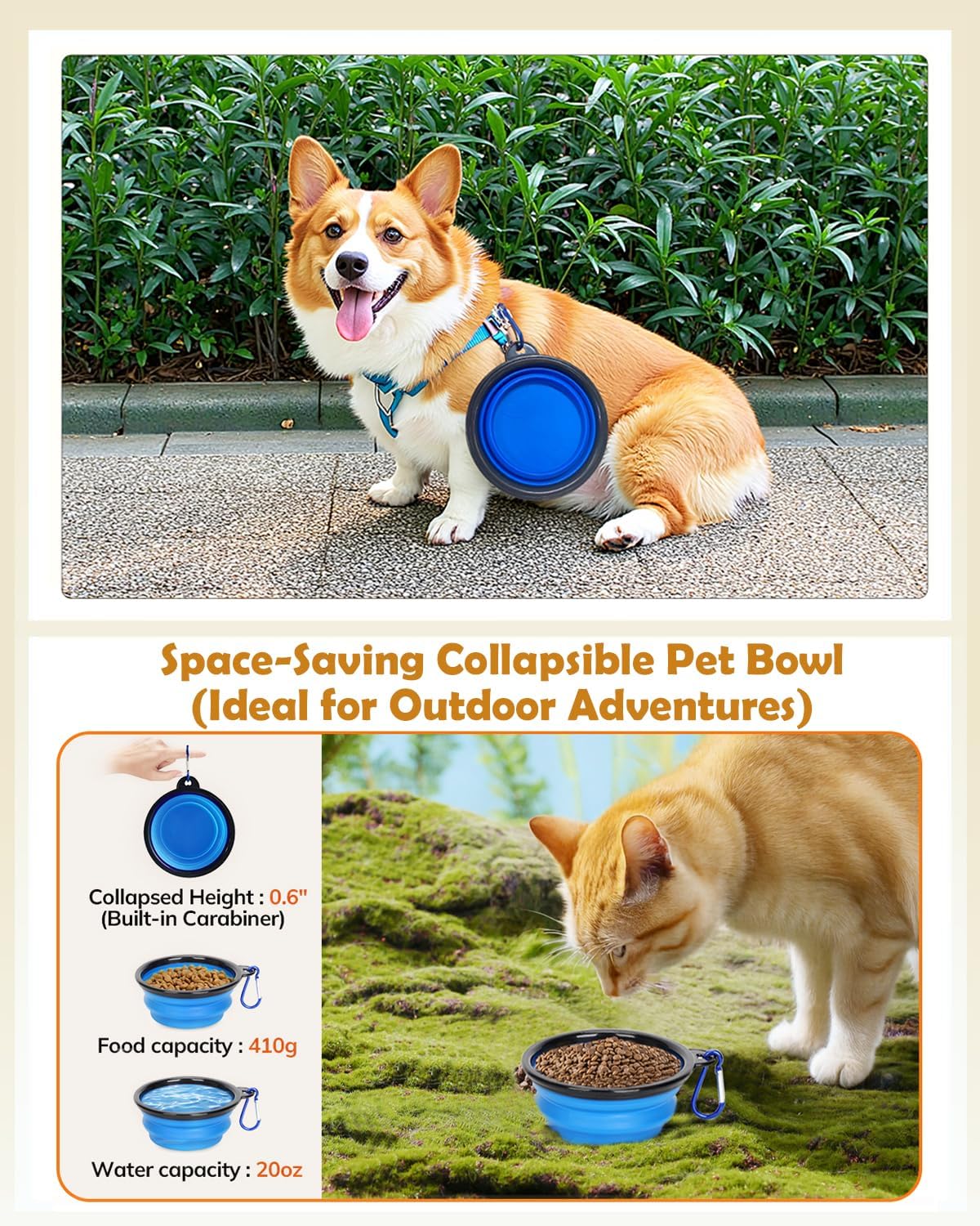Morpilot - Transportador suave para gatos grandes y medianos y cachorros de