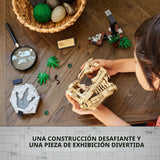 LEGO Fósiles de dinosaurios Jurassic World calavera T rex