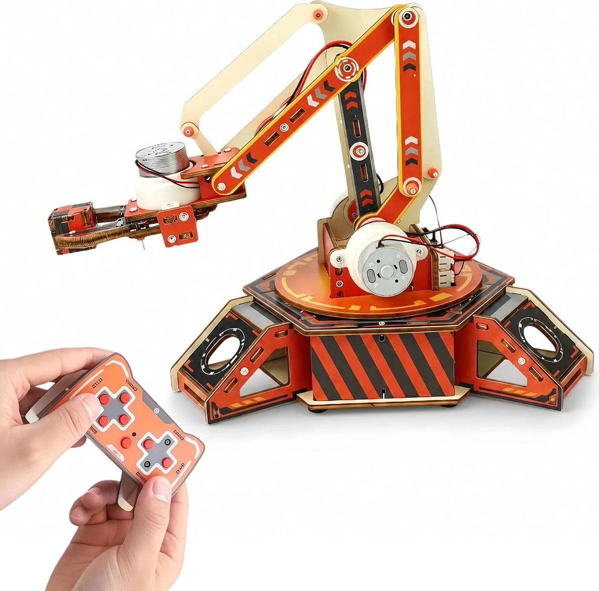 Kits de brazo robot, robótica para niños de 8 a 12 años, juguetes STEM de