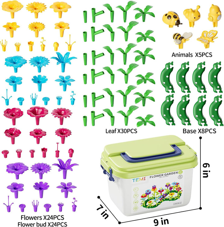 TEMI - Juguetes para bebés, regalos de cumpleaños para niñas y niño...