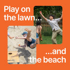 Lawn Die Toss Game Board, 24 x 26 en, 2 Dice, Beach & Lawn Game para Adults
