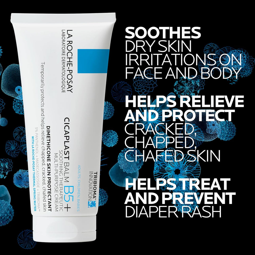 La Roche-Posay Bálsamo Cicaplast B5, ungüento curativo y calmante c...