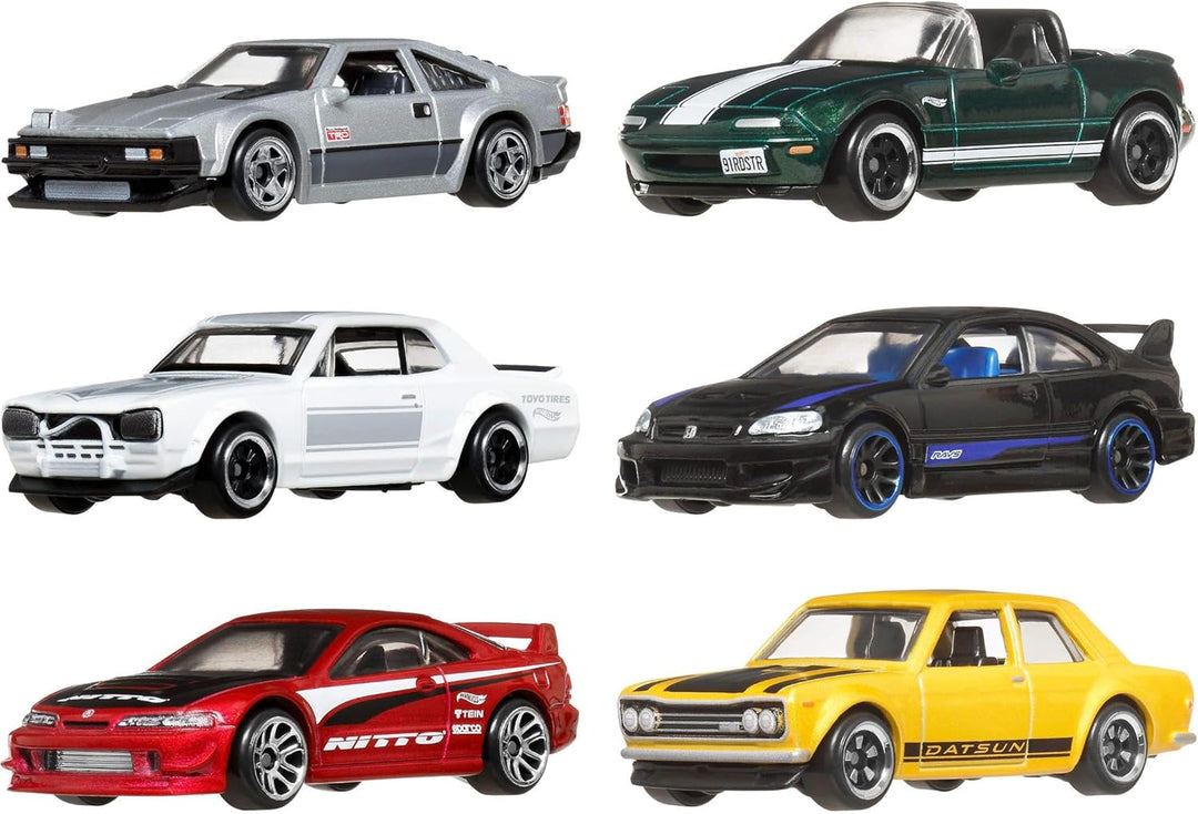 Hot Wheels Coches de juguete fundidos a presión a escala