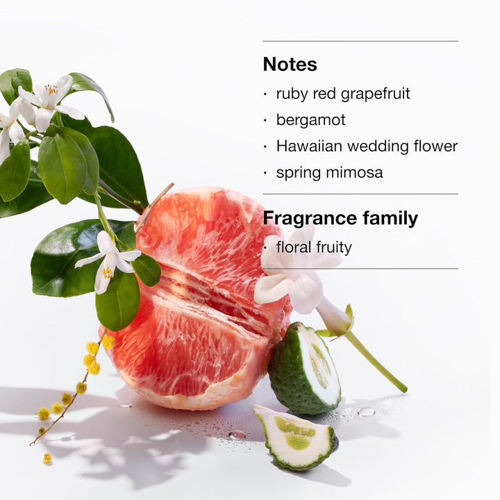 Clinique Happy Body Spritz | Notas de pomelo, bergamota, flor de bo...