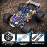 HYPER GO H16DR - Auto a control remoto rápido a escala 1:16 listo p...
