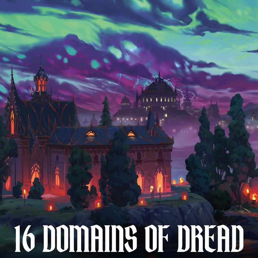 Dungeons & Dragons Ravenloft: The Horrors Within | Libro de expansión de juego D&D