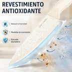 Juego de bloques de cuchillos de cocina de 14 piezas con afilador