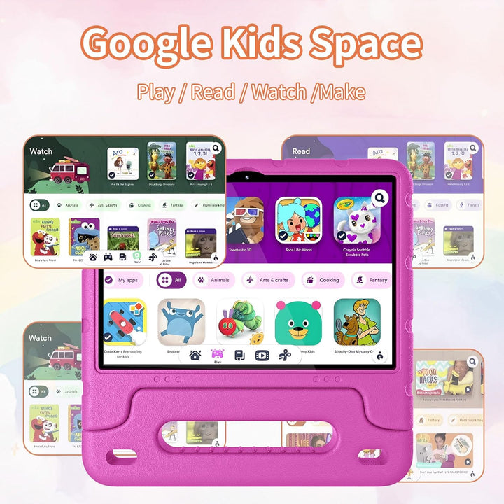 EDDBNi Tableta para Niños Android 14 Tableta de 10 Pulgadas Tableta...