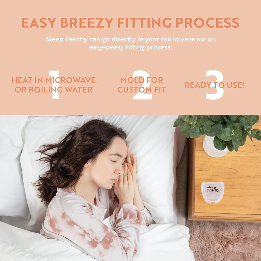 Sleep Peachy - Protector de noche para mujer, paquete de 2 protecto...