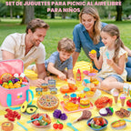 EFOSHM Juegos de comida de juego de simulación para la cocina de los niños