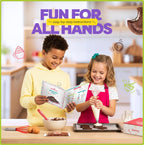 Baketivity Whoopie - Kit de hornear para niños con ingredientes premedidos