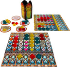 Asmodee Azul Stained Glass of Sintra - Juego de mesa EXPANSIÓN – Crea paneles de ventana coloridos, juego de estrategia de colocación de fichas para niños y adultos, a partir de 8 años, 2-4 jugadores