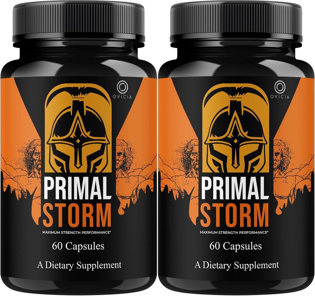Paquete de 2 cápsulas Primal Storm \u2013 Advanced PrimalStorm Pill...