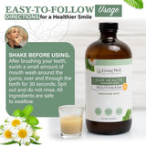 Enjuague bucal remineralizante + para la salud de las encías Living...