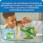 hand2mind Numberblocks Blockzee Conjunto de Actividades, 61 Cubos MathLink, Balanza