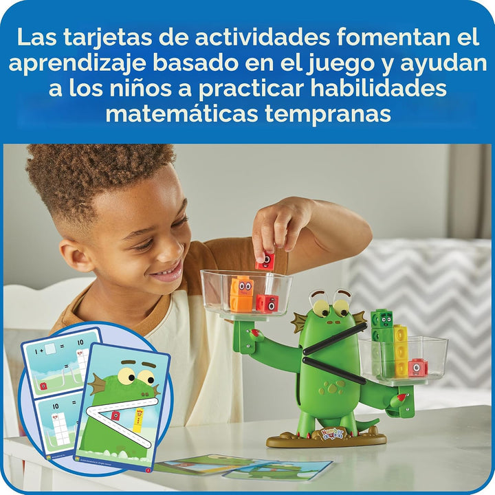 hand2mind Numberblocks Blockzee Conjunto de Actividades, 61 Cubos M...