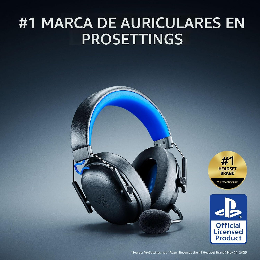 Razer BlackShark V3 X HyperSpeed Auriculares inalámbricos para juegos PS5