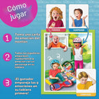 SkillEase Happy or Not, Bingo Emociones y Sentimientos Actividad para Habilidades Sociales, Actividades de Aprendizaje Social Emocional, Juego de Terapia y Consejería para Niños, Juego de Terapia del Habla,