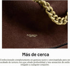 Coach Bolso de hombro Chelsea de cuero de grano natural para mujer 30