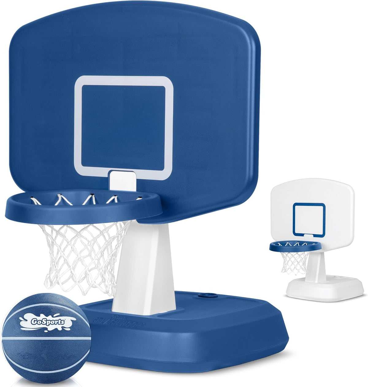 GoSports Splash Hoop Classic Juego de Baloncesto para Piscina - Azul