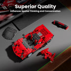 Mould King F4T - Kit de construcción de autos deportivos