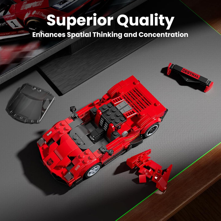 Mould King F4T - Kit de construcción de autos deportivos