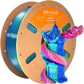 ERYONE Filamento PLA sedoso tricolor para impresora 3D de 1.75mm +\...