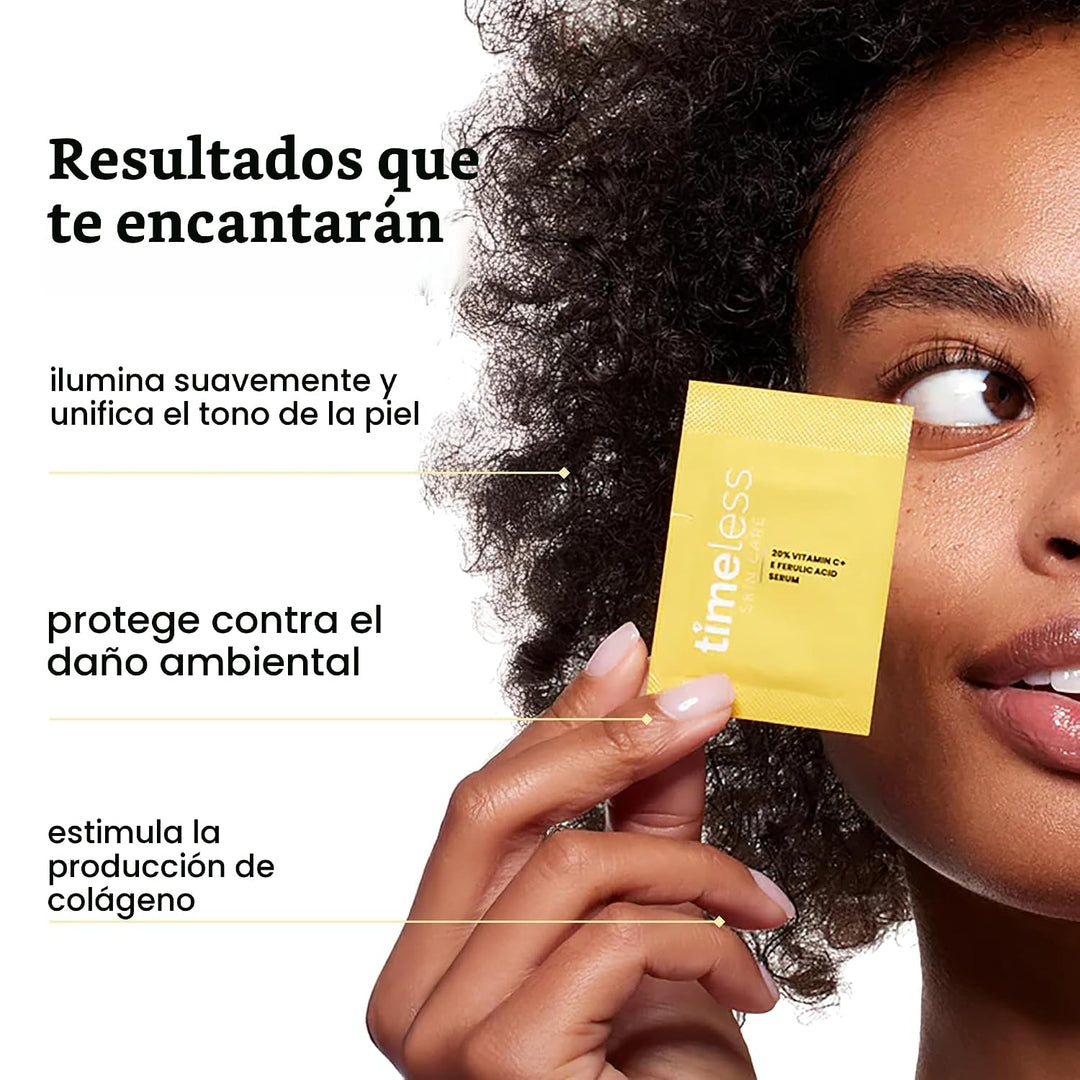 Timeless Skin Care Suero de vitamina C con vitamina E y ácido ferúl...