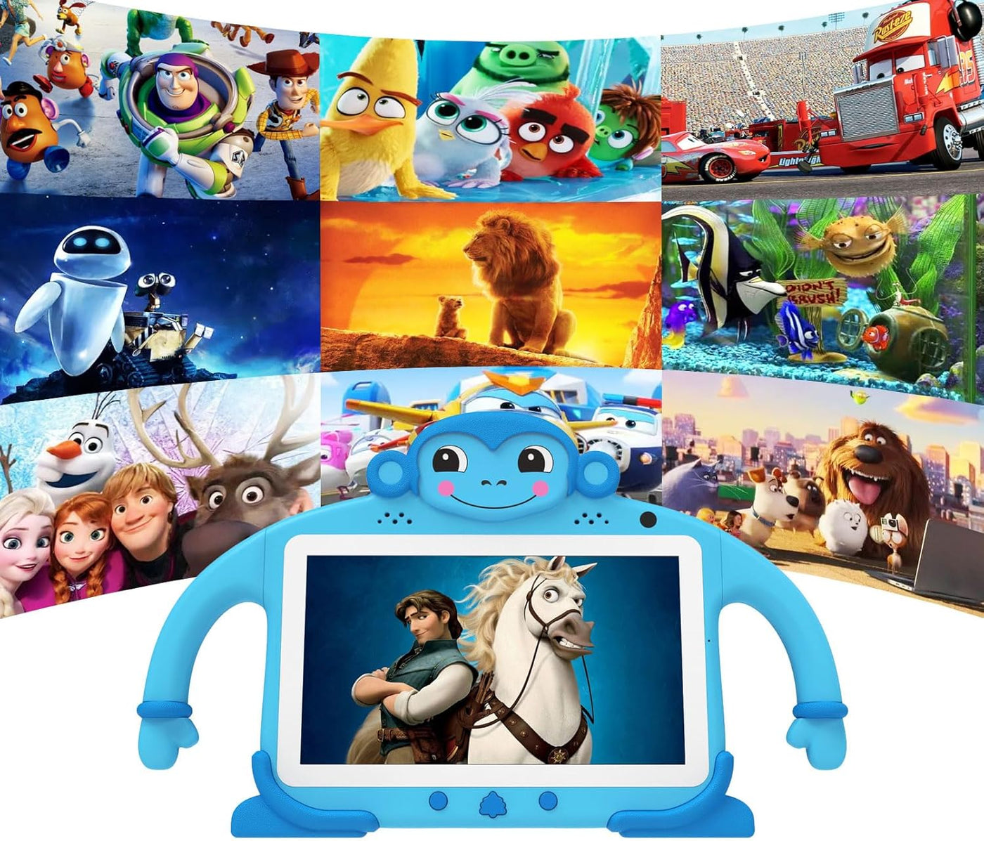Tablet para Niños de 7 Pulgadas para Niños de 3 a 7 Años, 32GB ROM,...